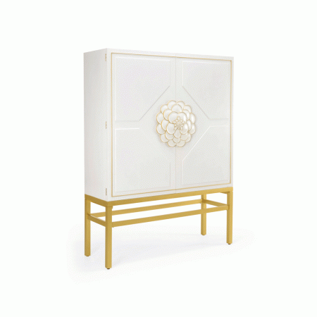 Boen Bar Cabinet - White